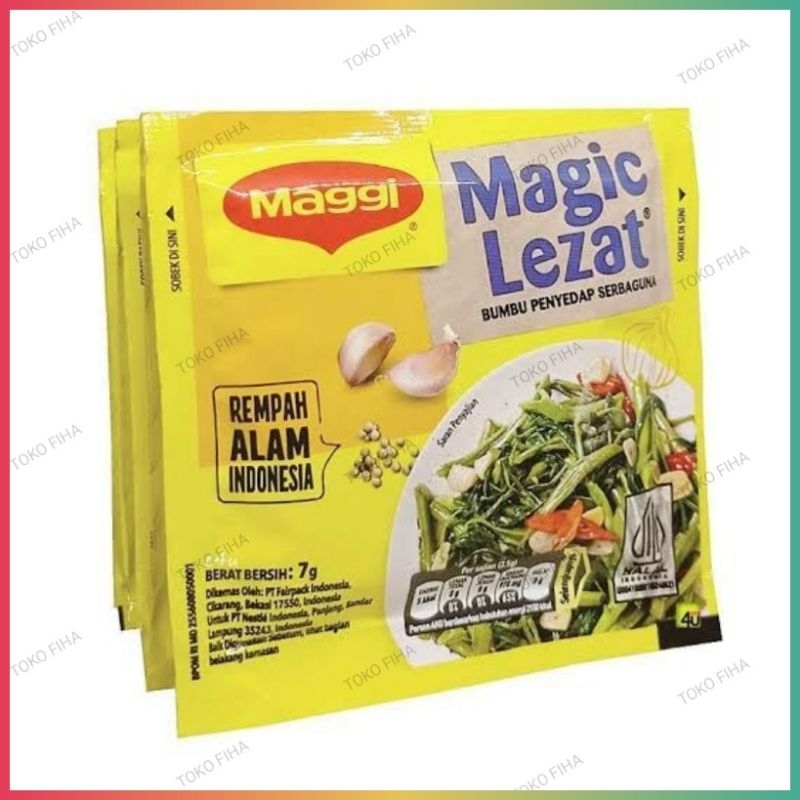 

Magic Lezat 7gr - Per Renteng