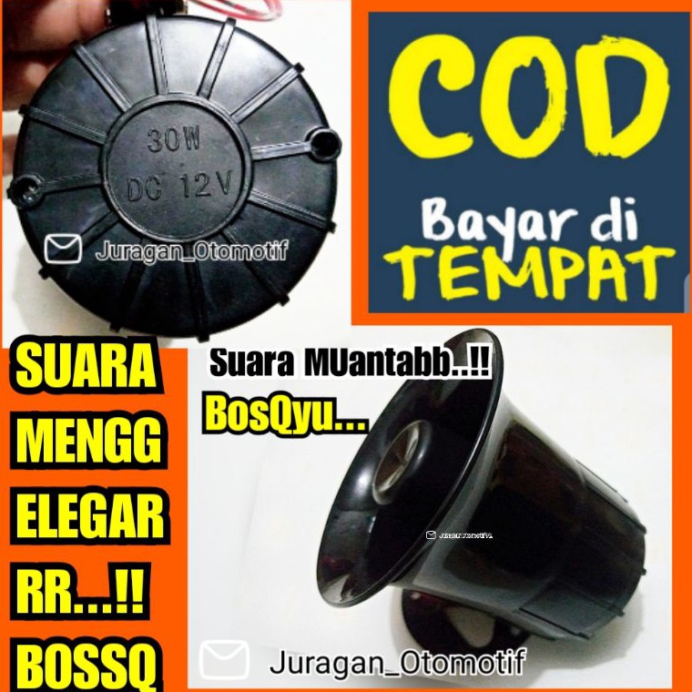 Toa kecil  toa mini 3 watt 12 volt  Diskon