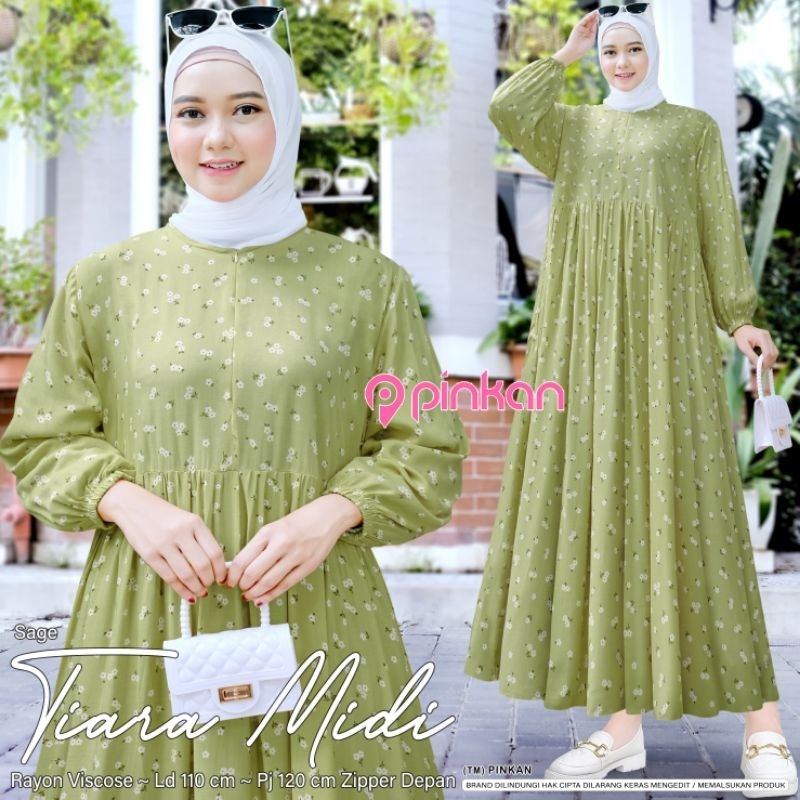gamis midi ori pinkan