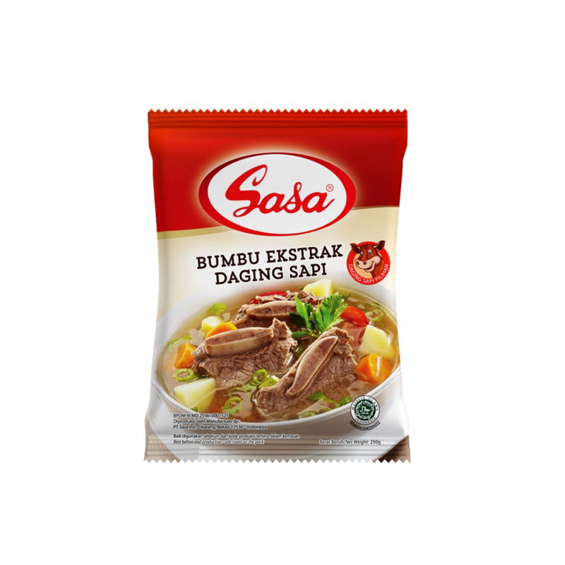 

BUMBU SASA EKSTRAK DAGING 250gr