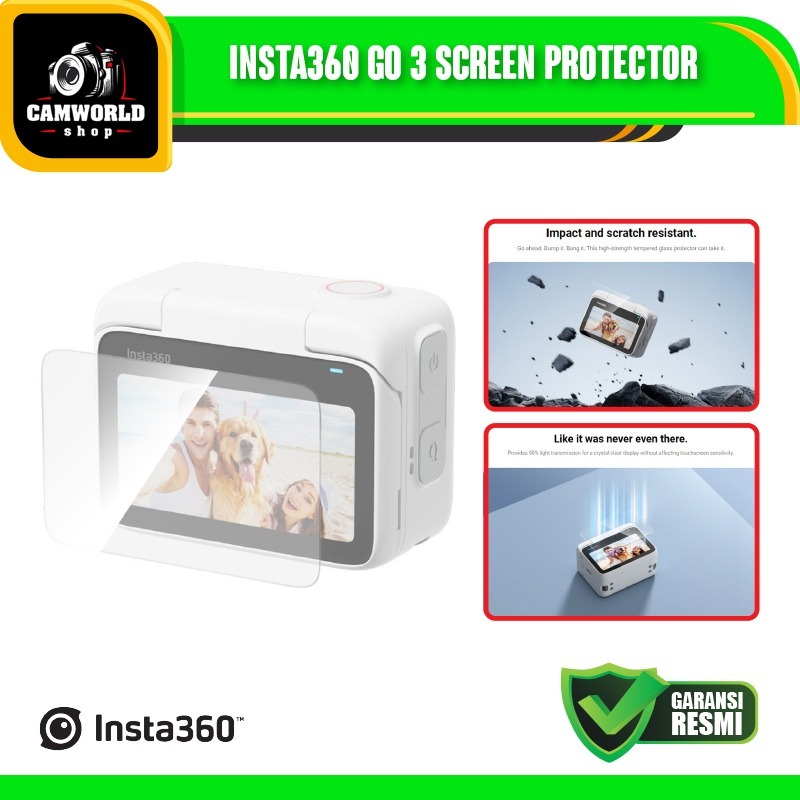 Insta360 GO 3 Screen Protector Insta 360 Anti Gores / Screen Protector Insta360 GO 3S