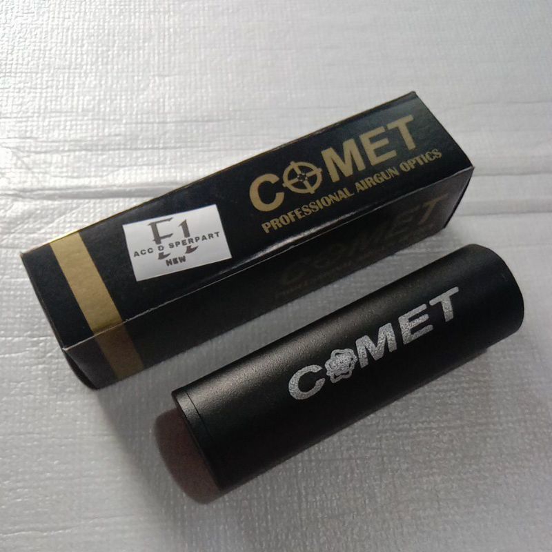 peredam suara comet od 38 panjang 12cm