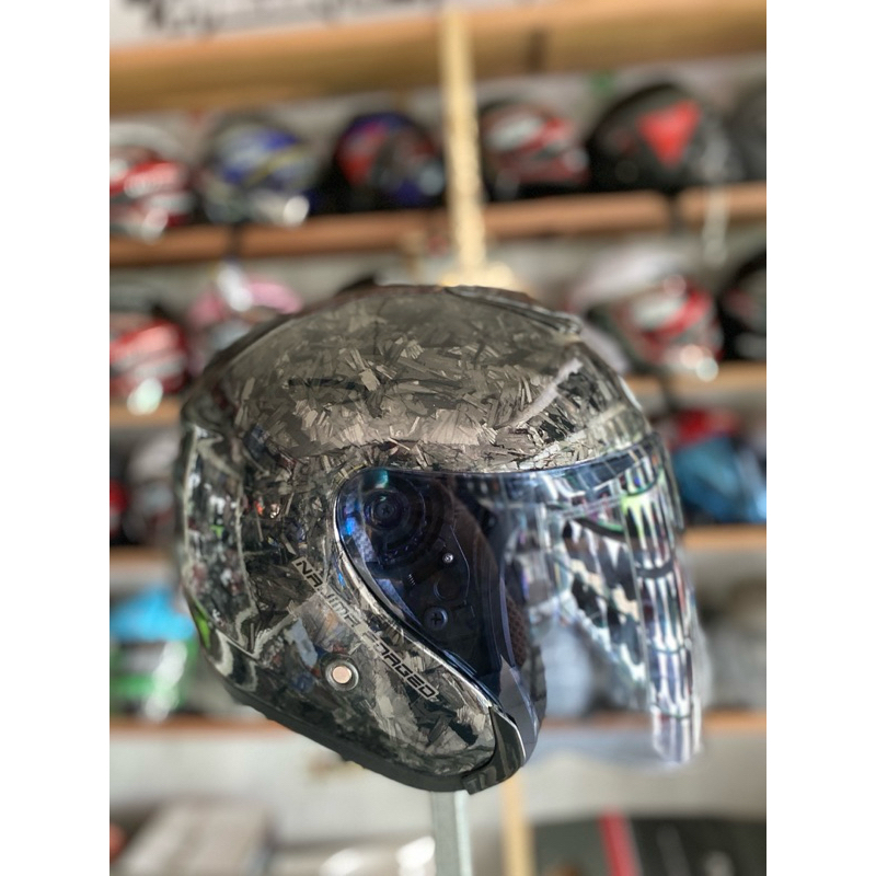 [ OBRAL  ] MVSTAR CARBON Helm Hallface Original