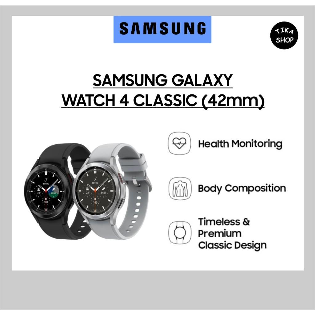SAMSUNG GALAXY WATCH 4 CLASSIC 42mm