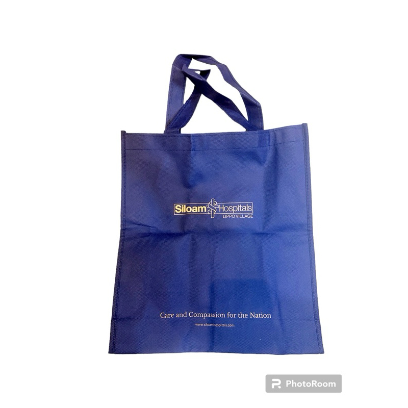 

tas spunbond totebag rumah sakit siloam hospital