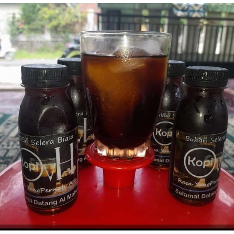 

OVH Robusta Wine Coffee (Kopi Bah Otto)