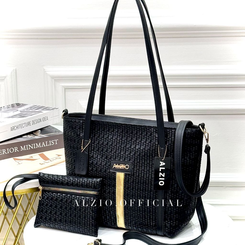 ALZIO - tas wanita selempang bahu korean bag style - ALZIO MIRZA BAG