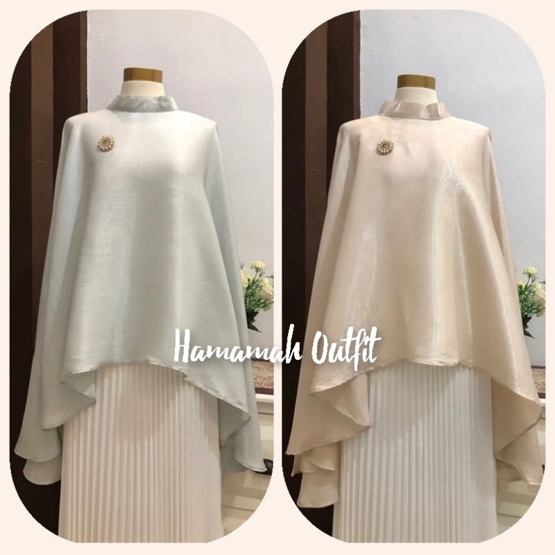 SHIMMER KAFTAN / KAFTAN TUNIK LEBARAN / KAFTAN HARI RAYA IDUL FITRI 2024 / TUNIK KAFTAN LEBARAN / KA