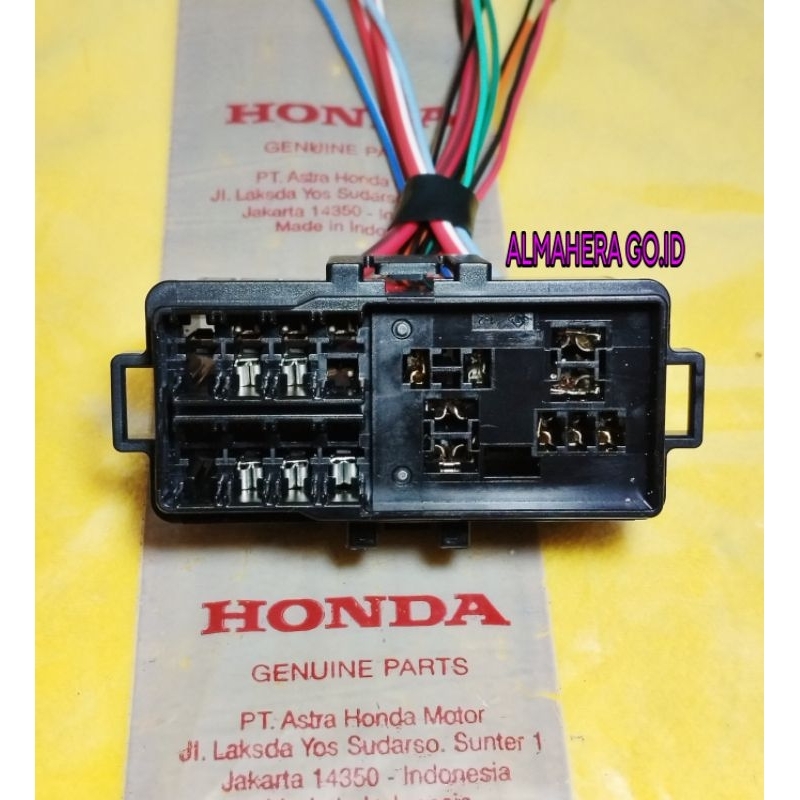 box sekring pusat Rumah sekring semua motor beAT FI/eSP/street/pop K81/Scoopy box fuse sikring For H