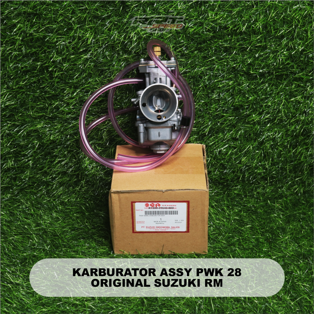 KARBURATOR ASSY KARBU PWK 28 SUZUKI RM