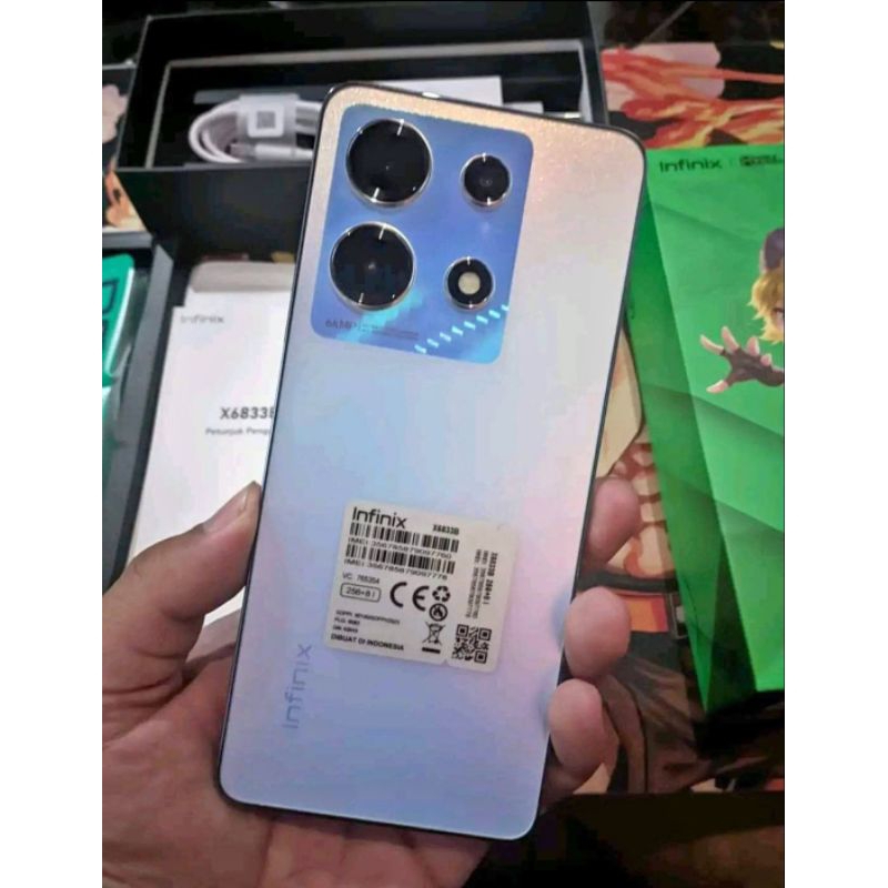 infinix note 30 8/256 second