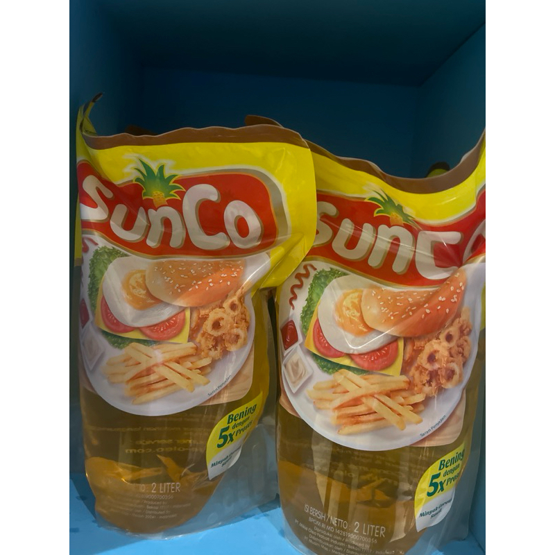 

MINYAK GORENG SUNCO KEMASAN 2 LITER- MINYAK GORENG PREMIUM-