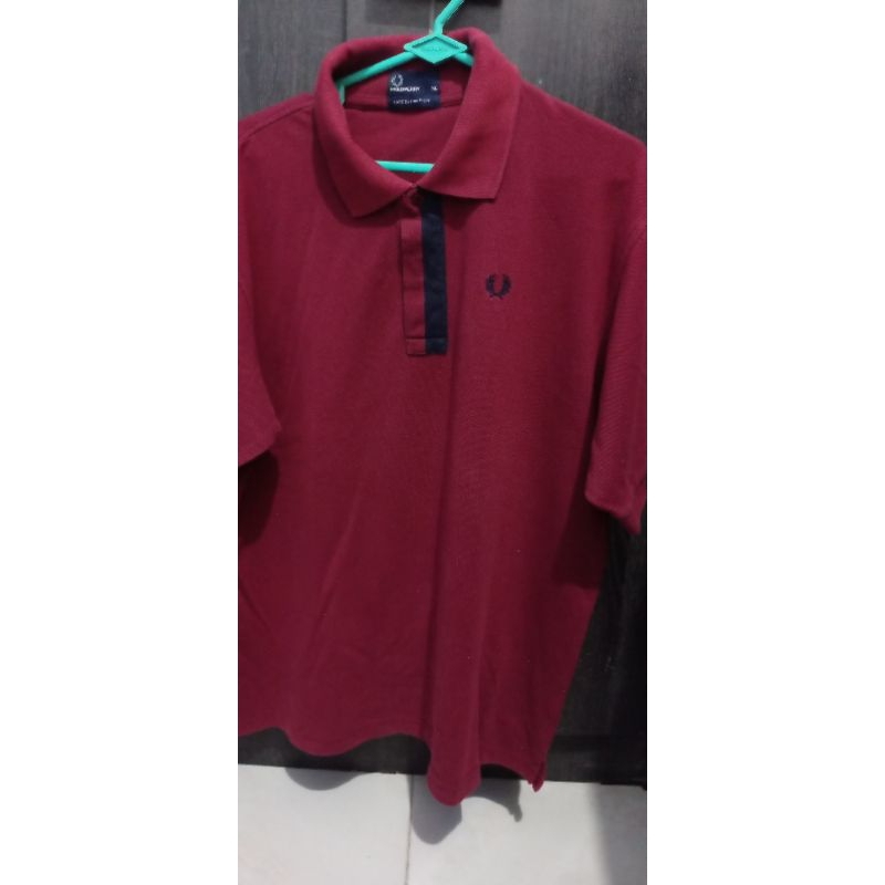 (Preloved) Kaos Fred Perry Original