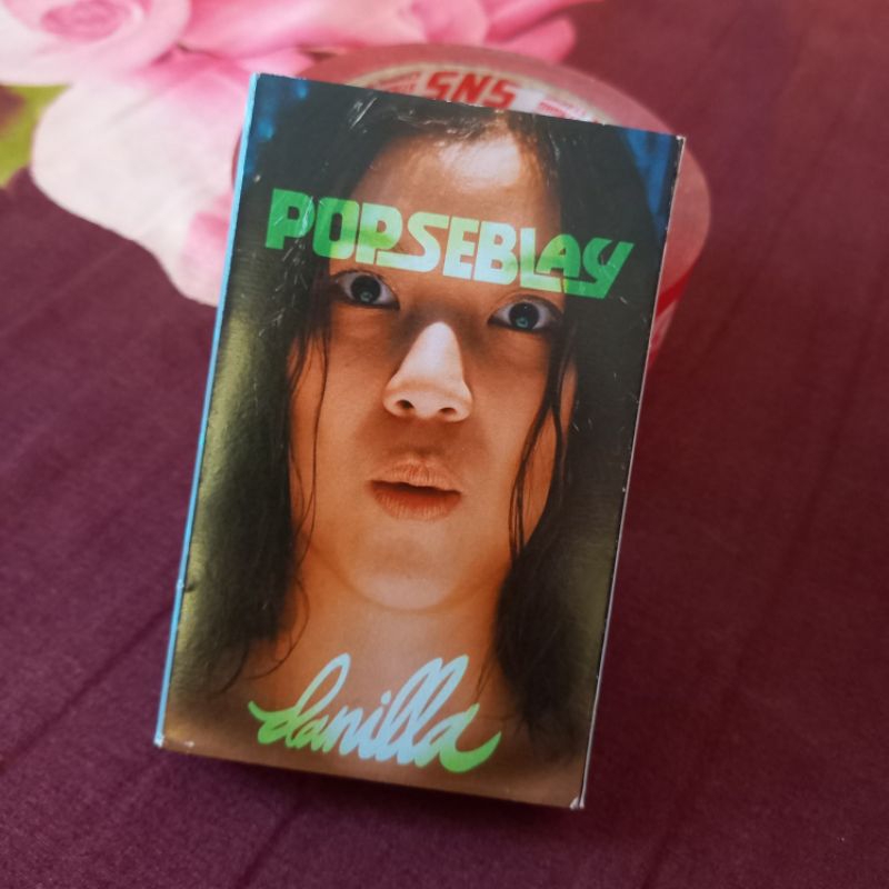 Kaset DANILLA - POP SEBLAY