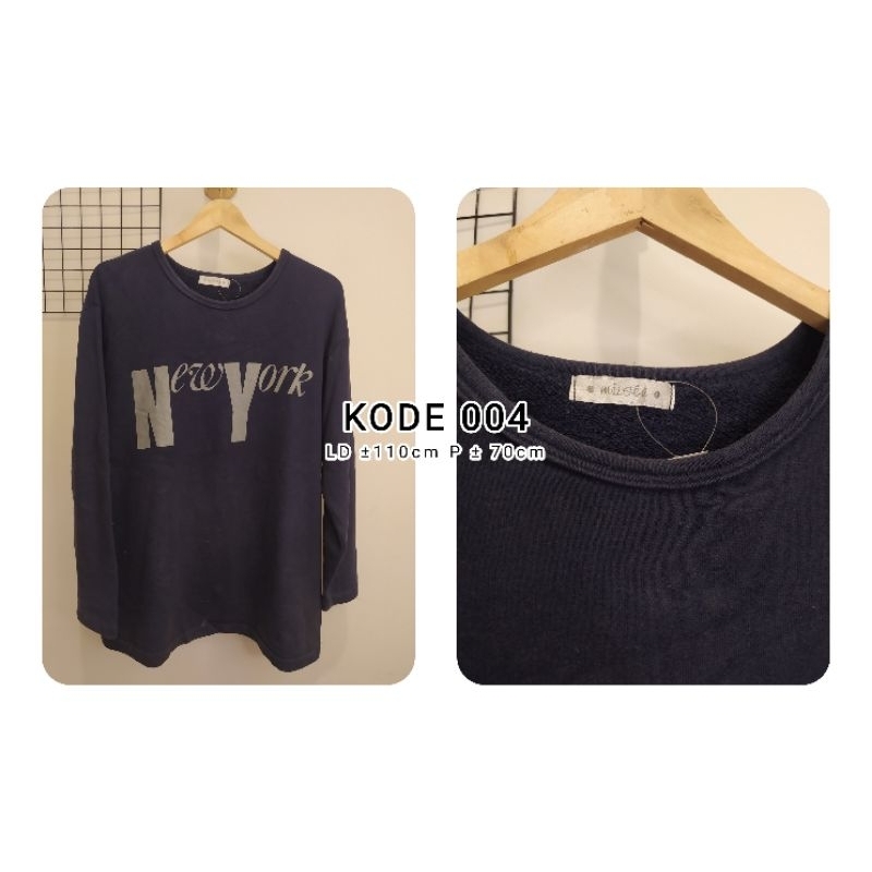 SALE Atasan / Crewneck / Sweater