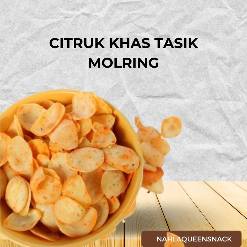 

Citruk Pedas Molring Khas Tasik Kriuk dan Renyah 250gr