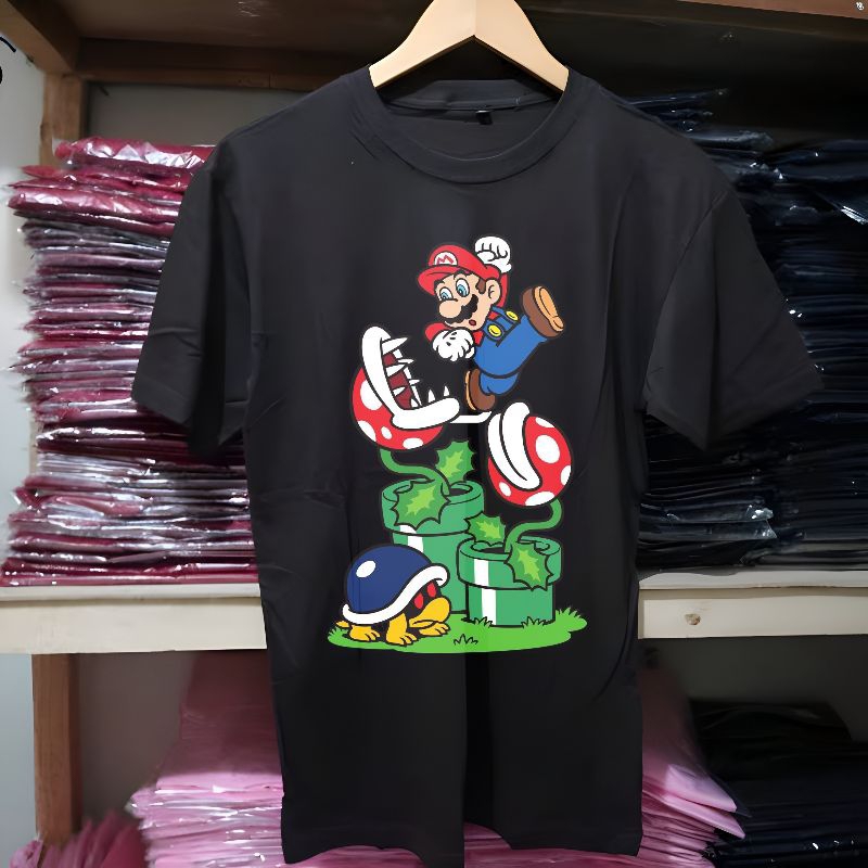 KAOS VINTAGE MARIO BROSS