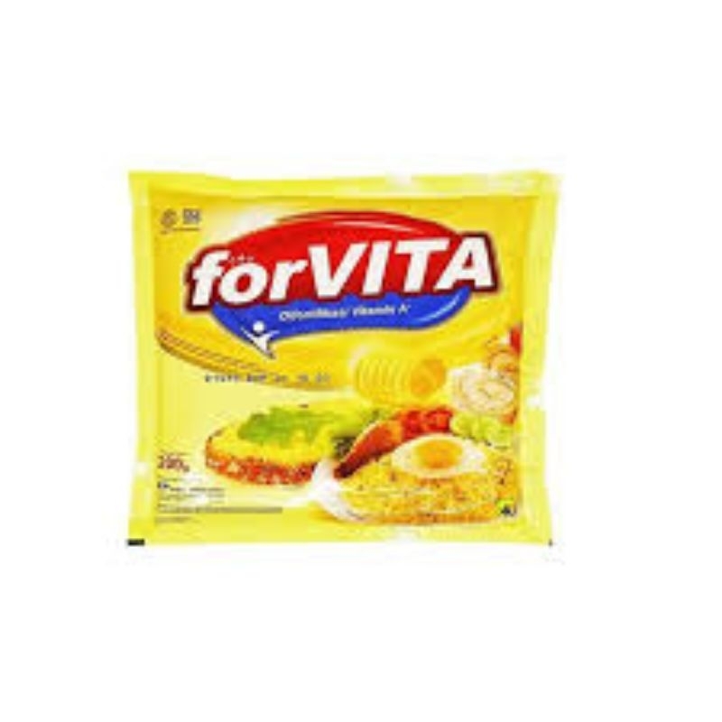 

Forvita Margarin 200 gr