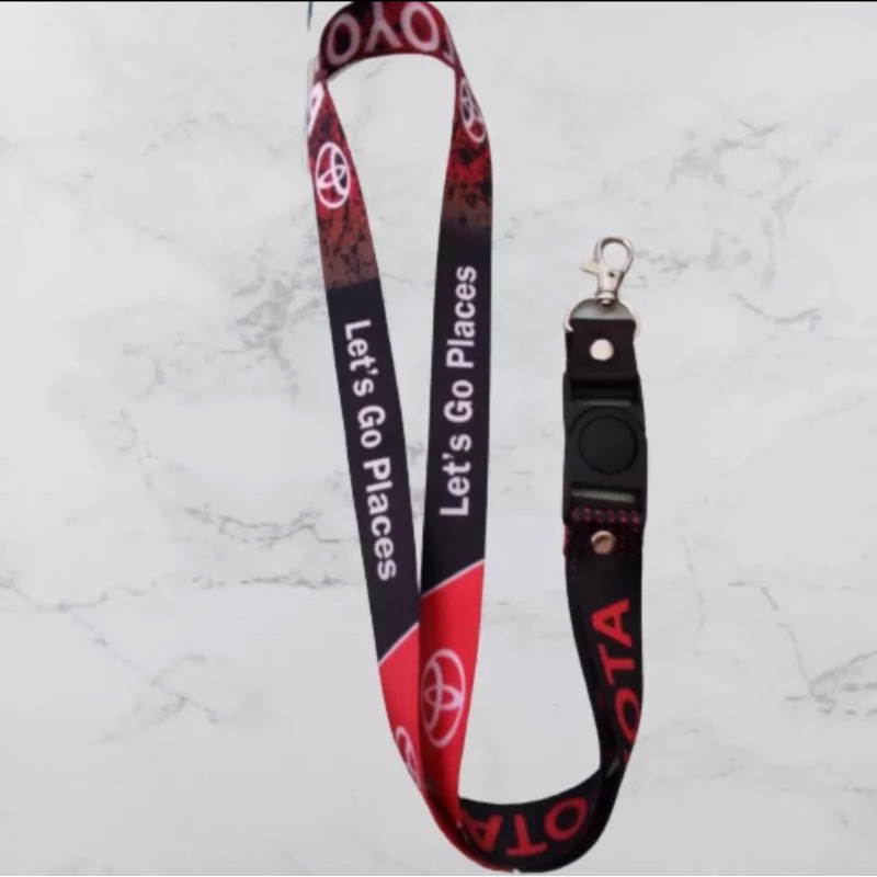 

tali idcard Toyota terbaru