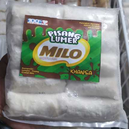 

Pisang Lumer Milo isi 10 / Cokelat Milo