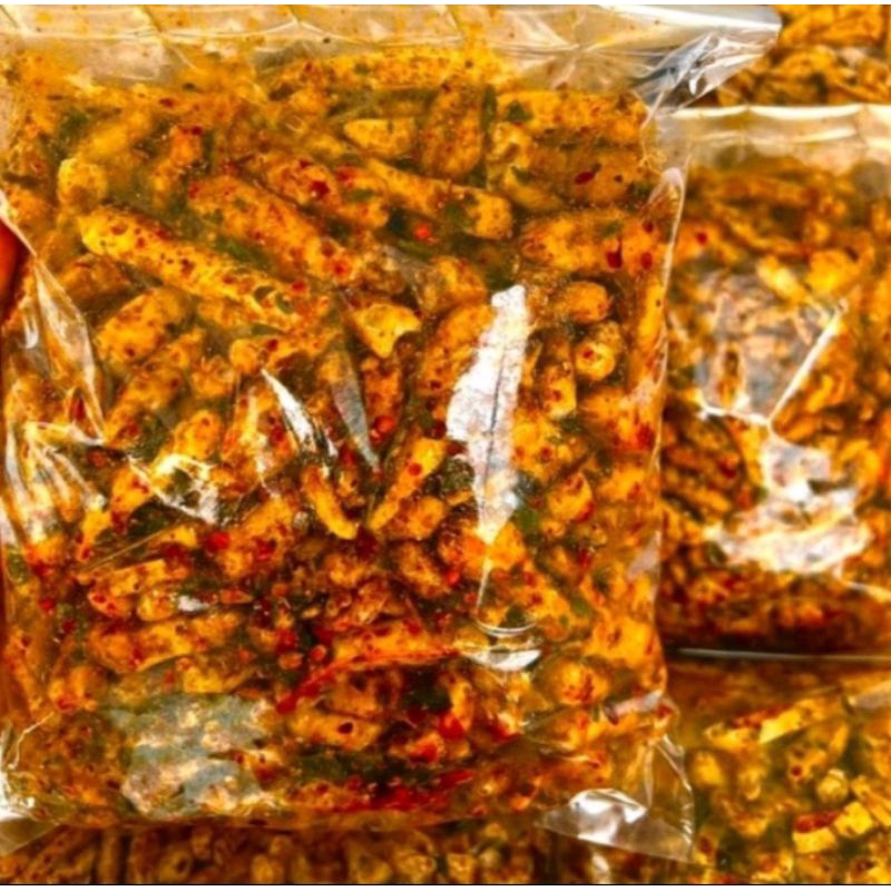 

basreng pedas daun jeruk
