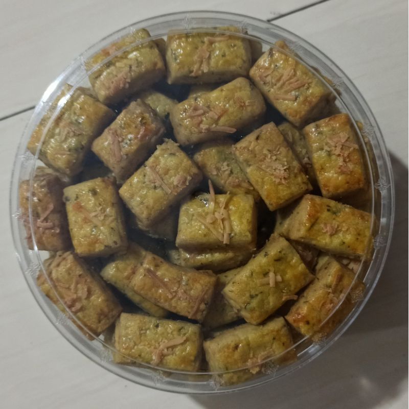 

Garlic Chesee Cookies toples tabung 750 ml