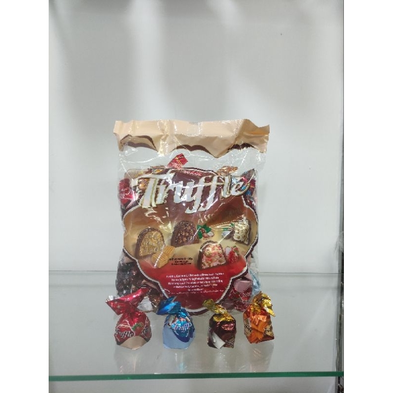 

Coklat truffle 400gr coklat turki premium truffle mix 400gr Chocolate Cream & Rice Crisps PROMO