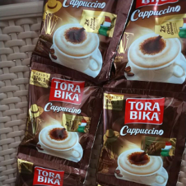 

TORABIKA CAFFUCINO ISI 10SACHET