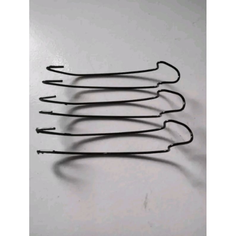 klem kawat sangkar burung besi(Lovebird) isi 3 pcs