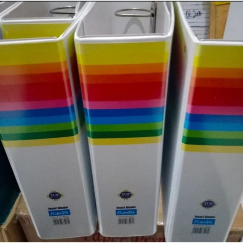 

Ordner Bantex 3 ring tipe 8662/insert binder