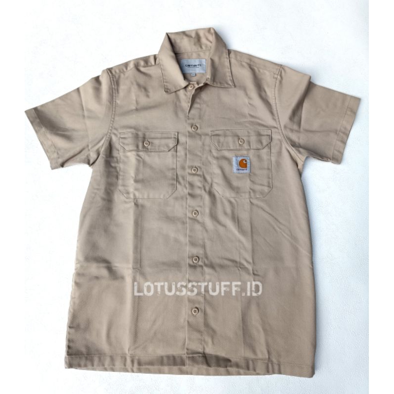 Carhartt S/S Master Shirt Khakis