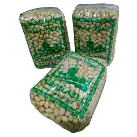 

3 Bungkus - Kacang Tanah Kupas Tuban Asli 350g