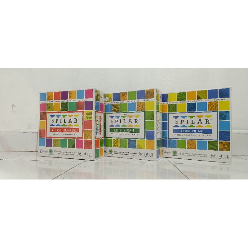 Board Game 5 Pilar