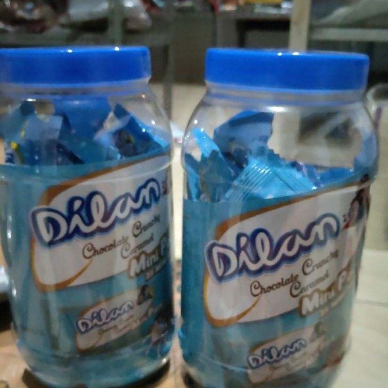 

wafer dilan berat is 25 pcs