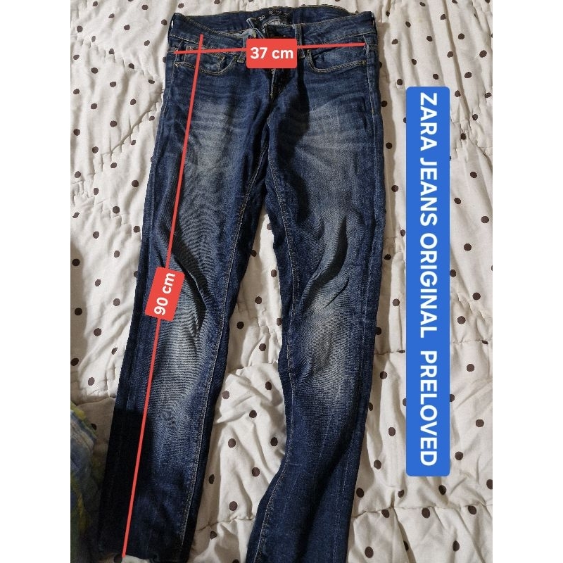 ZARA JEANS WOMAN 100% ORIGINAL PRELOVED