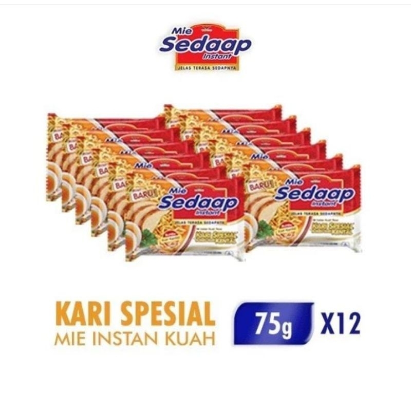 

Sedaap kari spesial