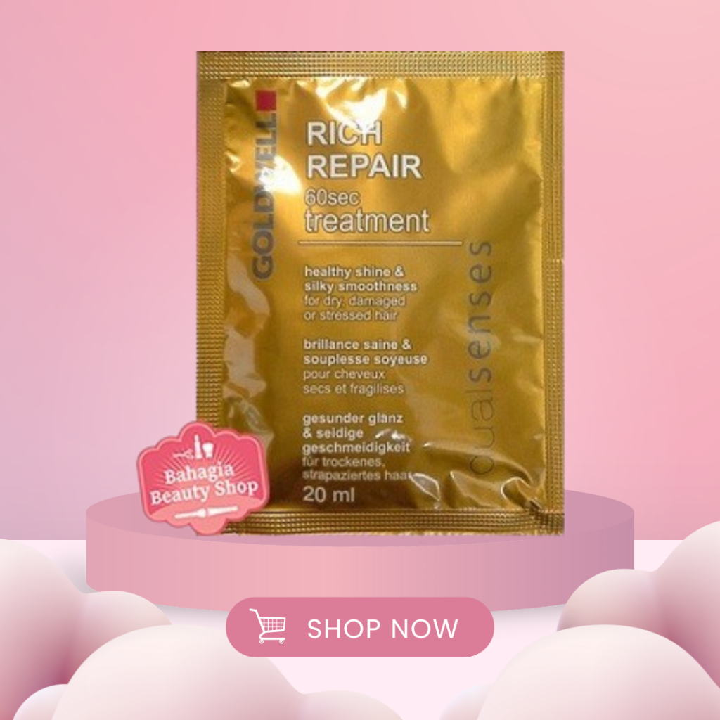 Masker Rambut Goldwell Dualsenses Rich Repair 60s Treatment