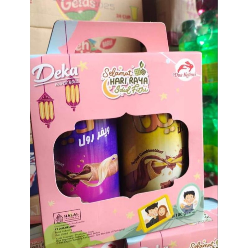 DEKA ASTOR HAMPERS LEBARAN