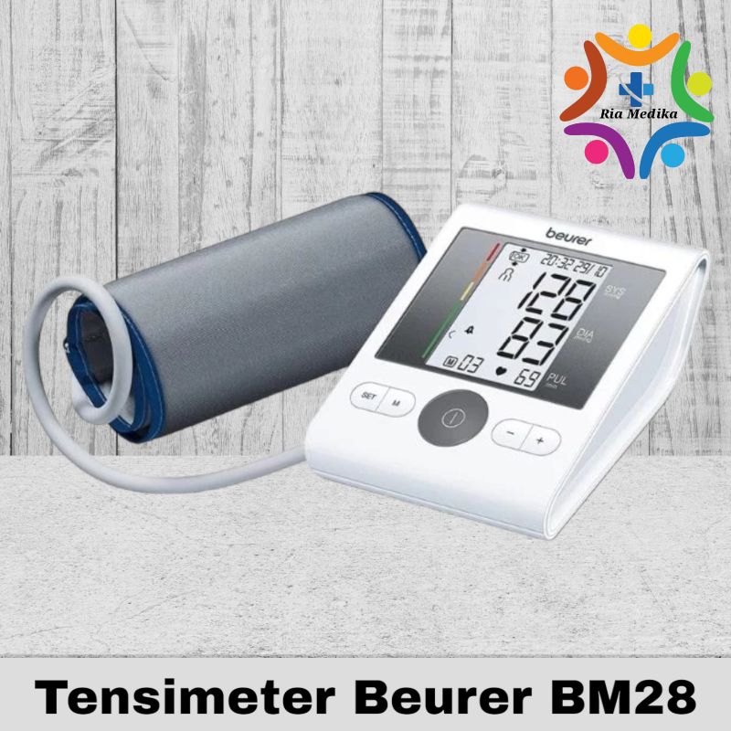 Tensimeter Digital Beurer BM28 - Pengukuran Tekanan Darah Otomatis