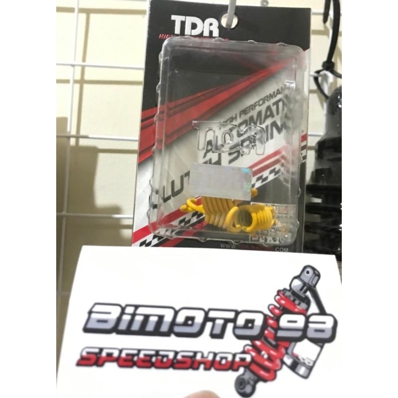 PerSentri Per Kampas Ganda TDR 1500 Rpm Original Vario Beat Pcx Nmax Aerox Mio