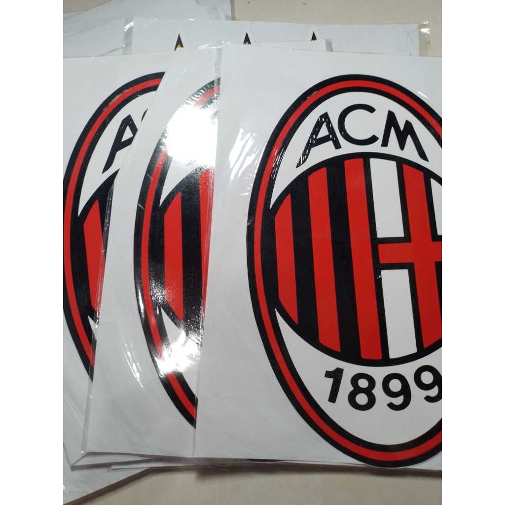 

Stiker Club Bola AC Milan