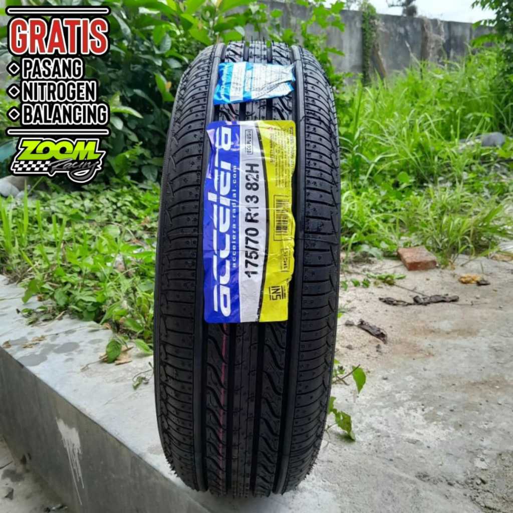 Ban Mobil Standar 175/70 R13 ACCLEREA ECO PLUSH Ban Oem 175 70 Ring 13