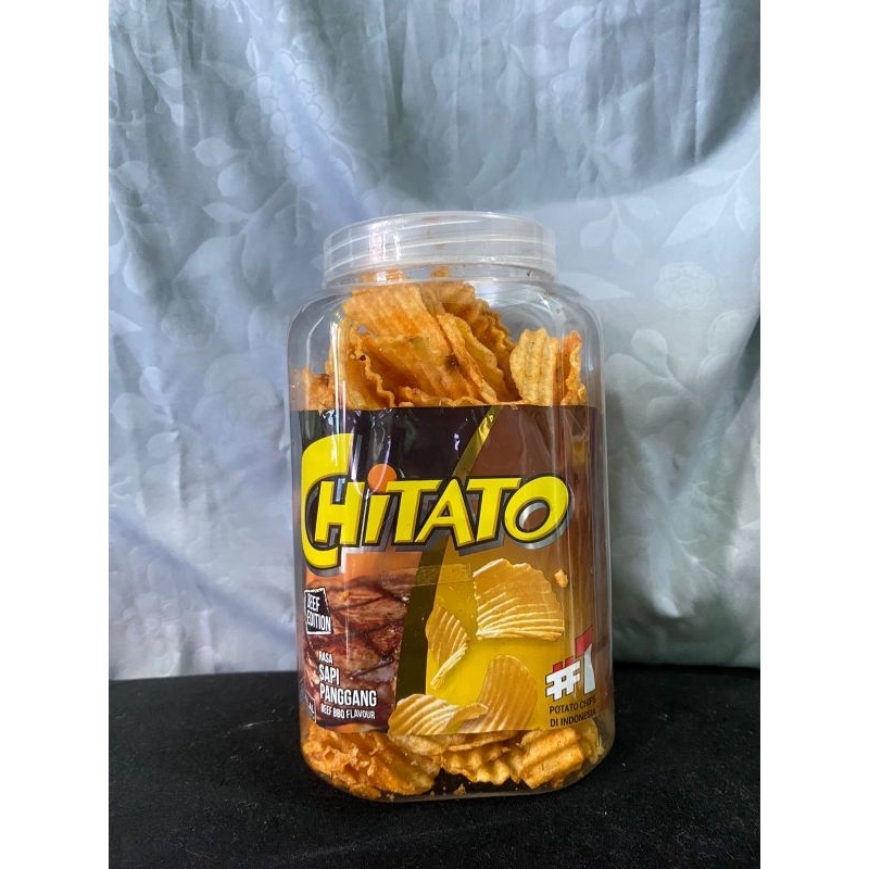 

Snack Indofood murah Chitato BBQ