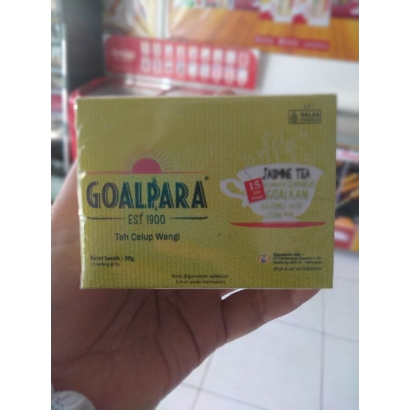 

teh goalpara wangi isi 15