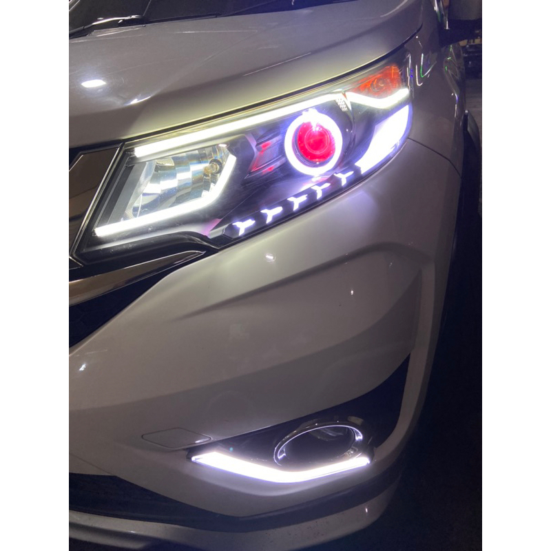 lampu honda brv headlamp honda brv custom