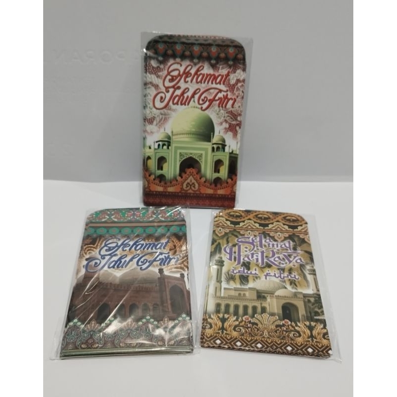 

ampop lebaran karakter mesjid isi 50 pcs