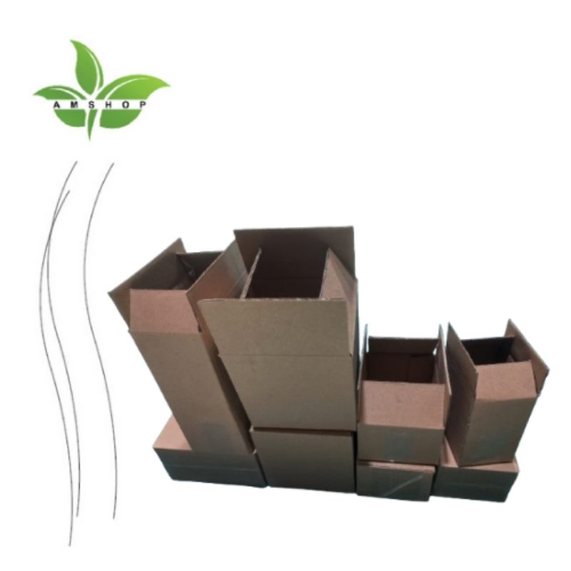 kardus box custom packaging murah