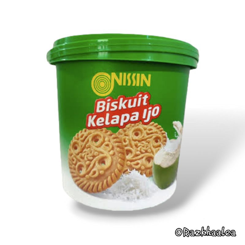 

Nissin biskuit kelapa