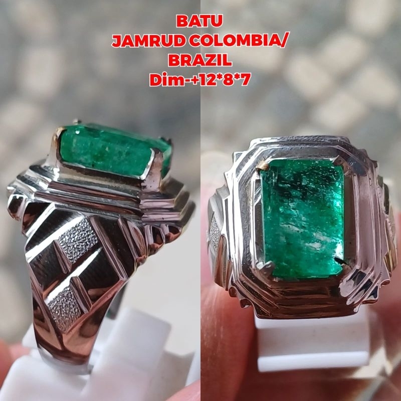 BATU CINCIN JAMRUD COLOMBIA/BRAZIL