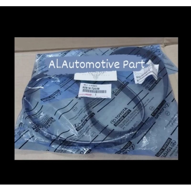 Fan Belt Toyota Sienta 2016 Up Original